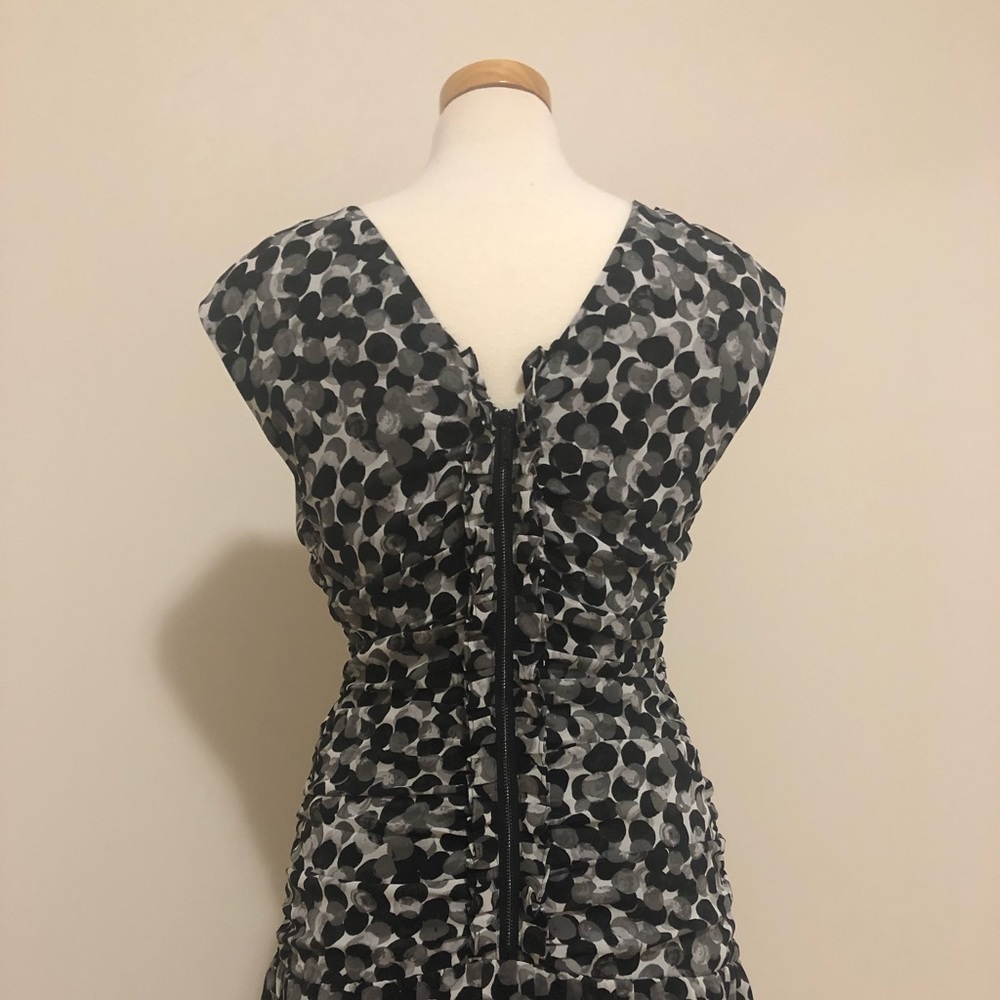 IMNYC Patterned Ruched Dress - Picture 5 of 7